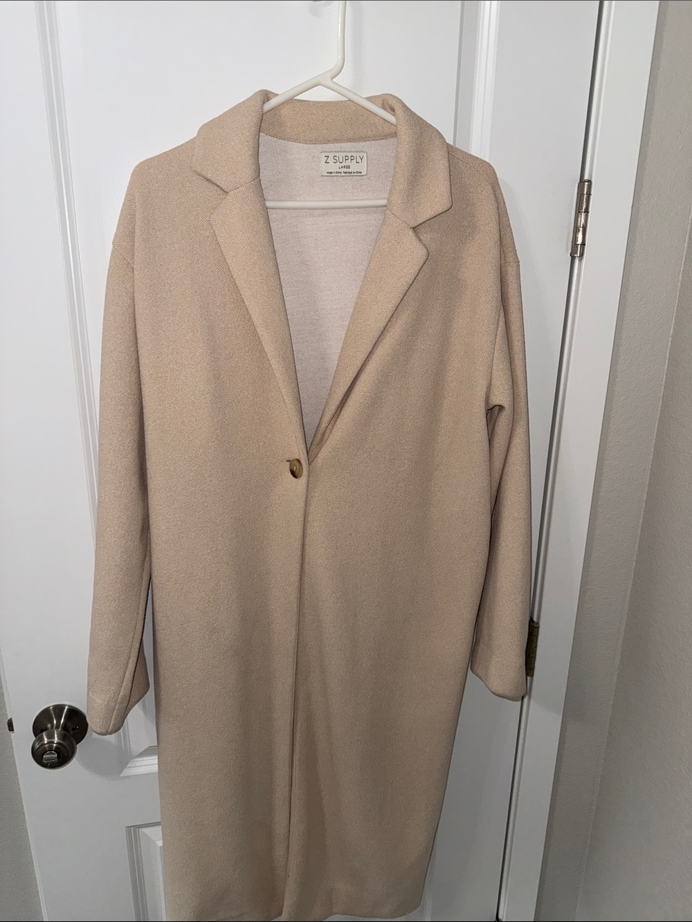 Z Supply Mason Knit Coat